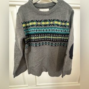 Zara boys grey sweater (like new) size 6